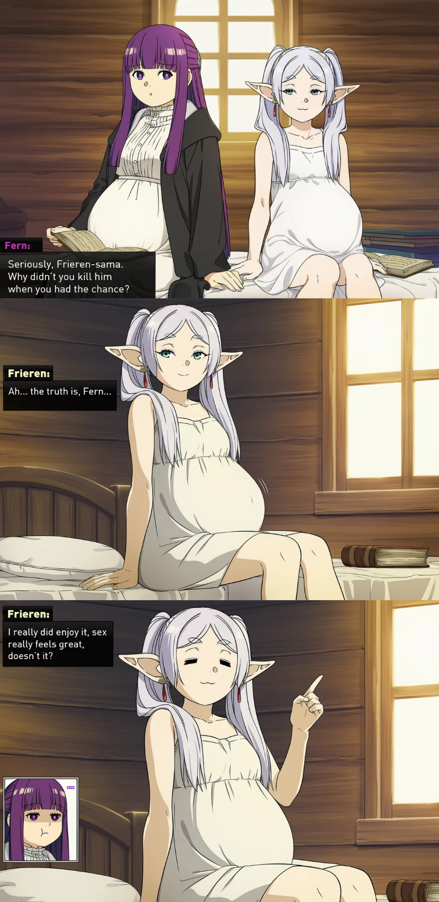 Fern (Sousou No Frieren) Rule 34 Image