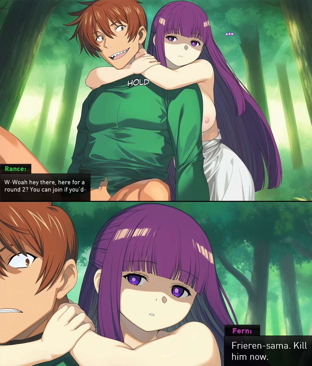 Fern (Sousou No Frieren) Rule 34 Image