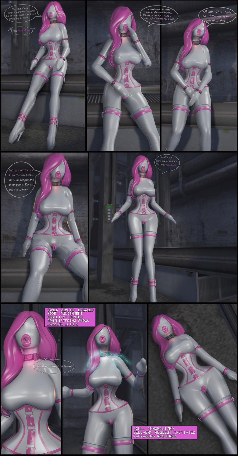Bondage Rule 34 Image