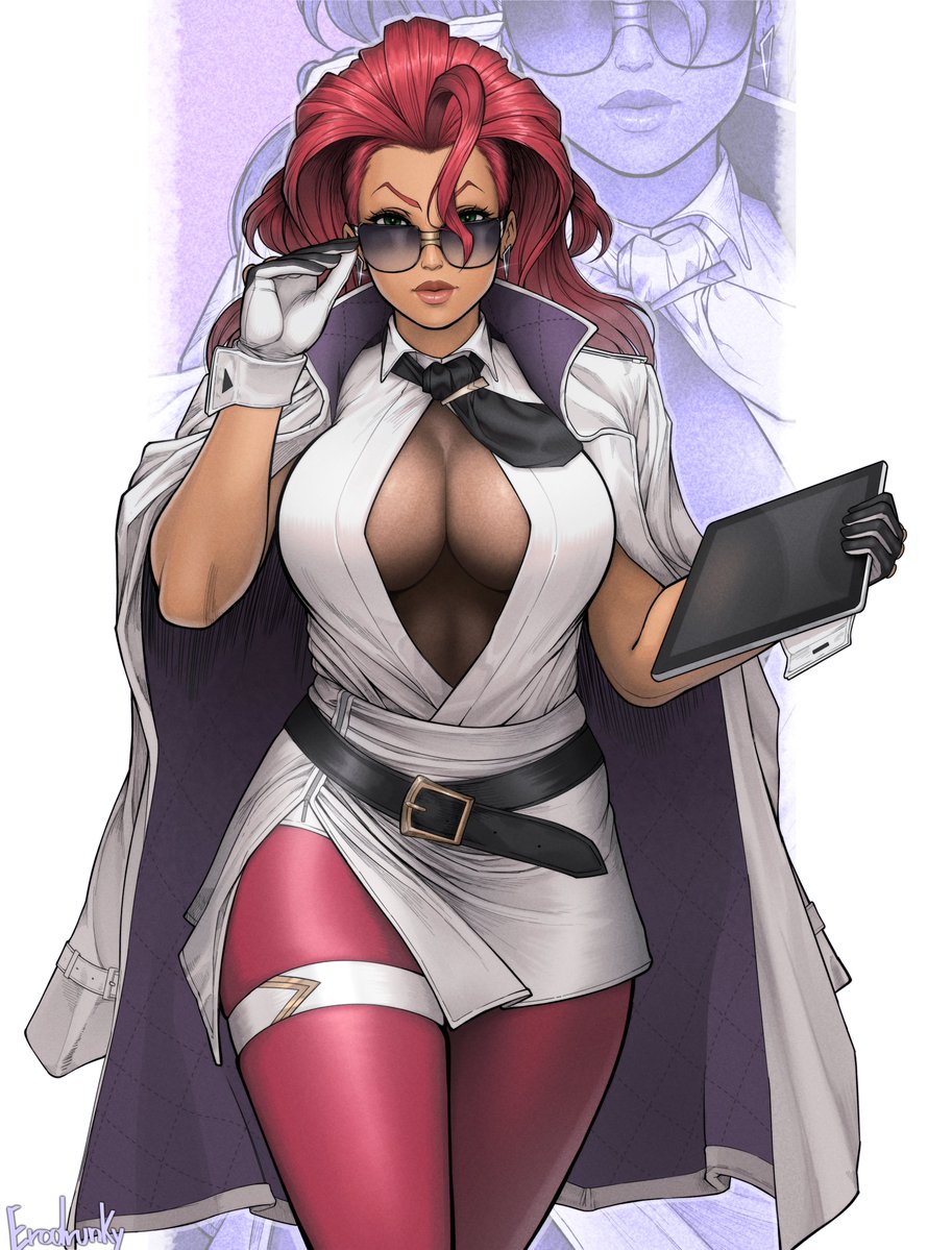 Crimson Viper (Capcom) Rule 34 Image