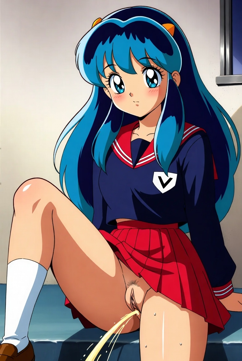 Lum (Urusei Yatsura) Rule 34 Image