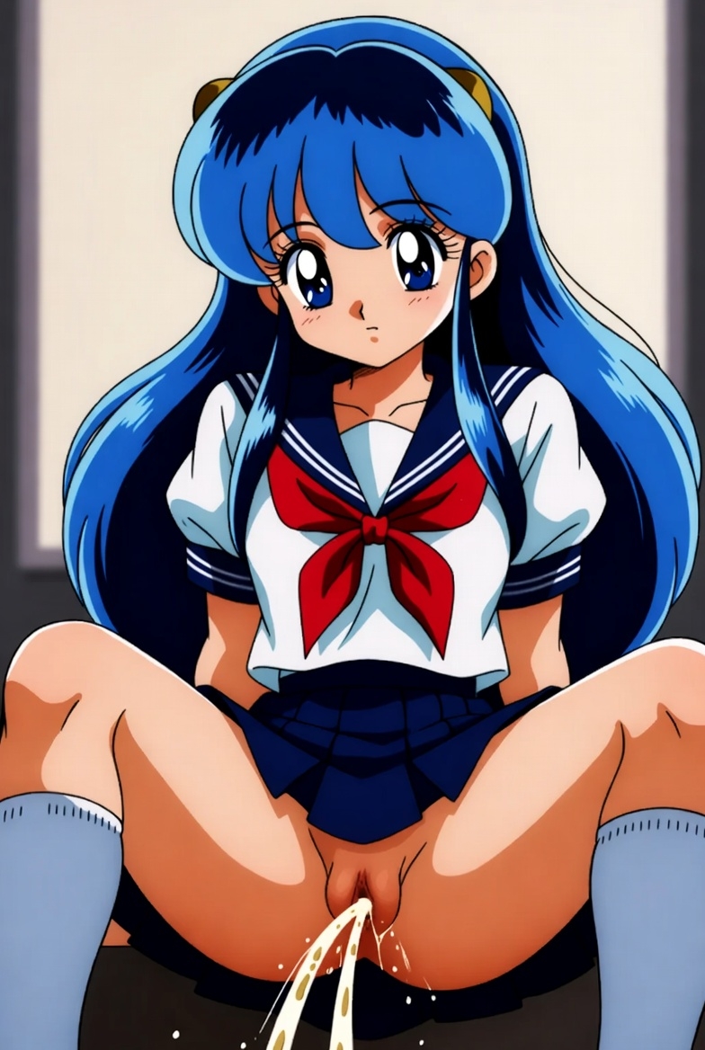 Lum (Urusei Yatsura) Rule 34 Image