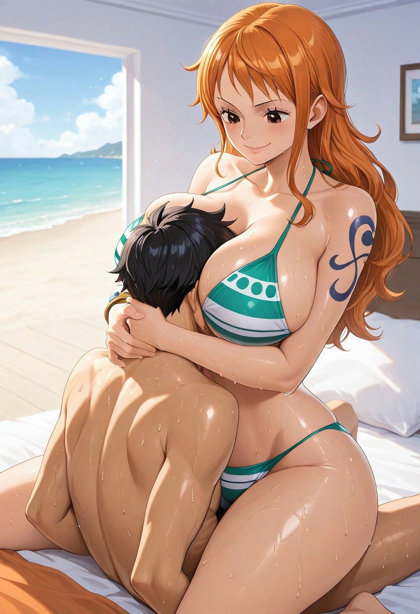 Monkey D Luffy (One Piece) Rule 34 Image