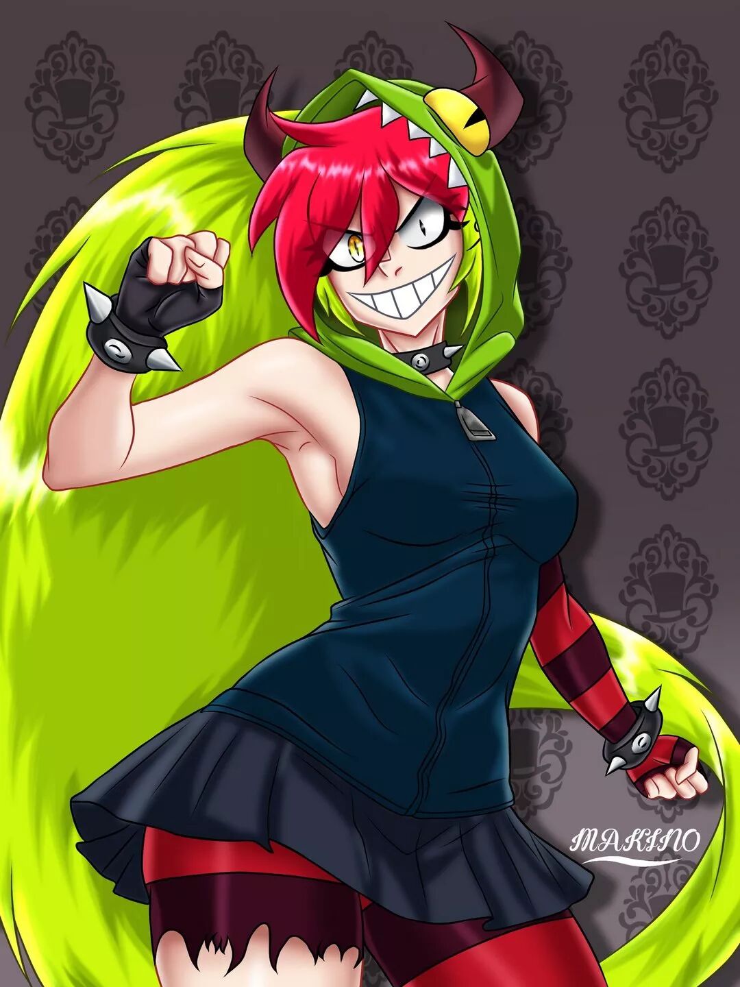 Demencia (Villainous) Rule 34 Image