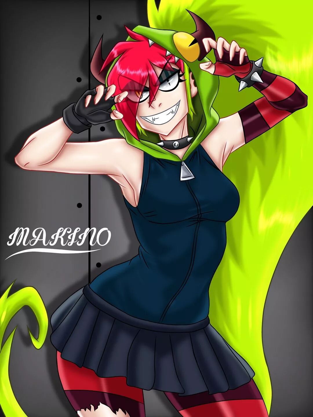 Demencia (Villainous) Rule 34 Image