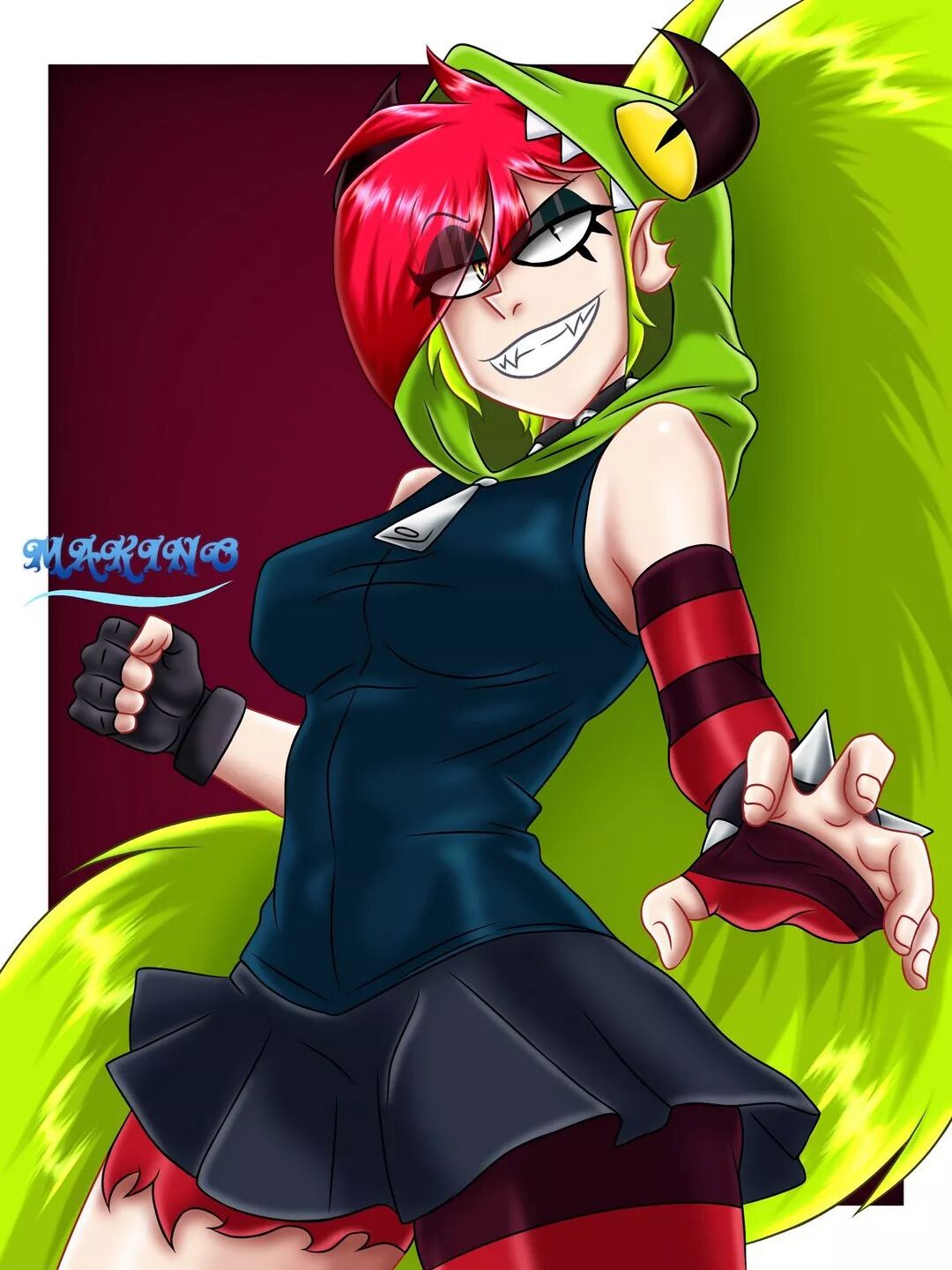 Demencia (Villainous) Rule 34 Image