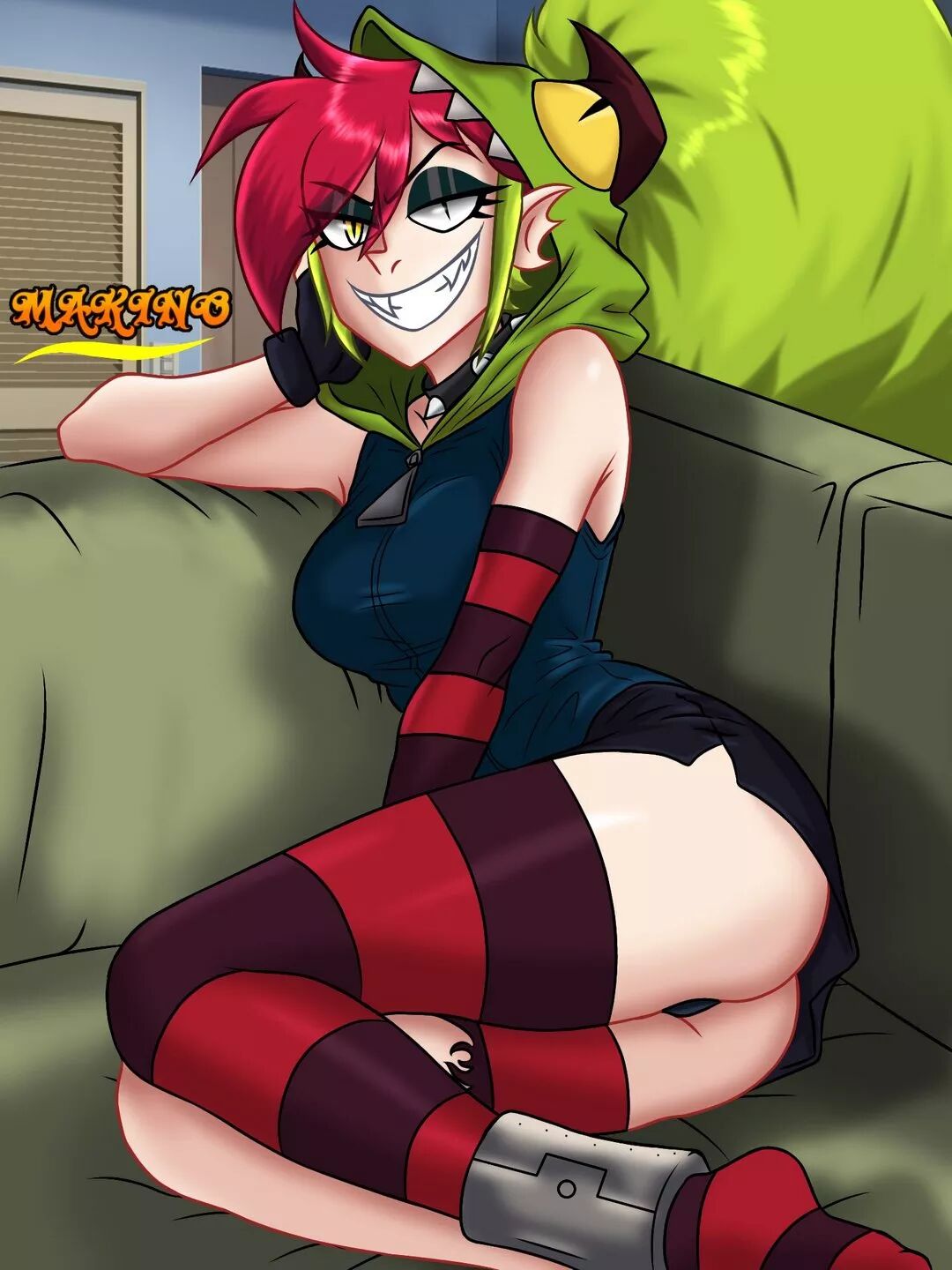 Demencia (Villainous) Rule 34 Image