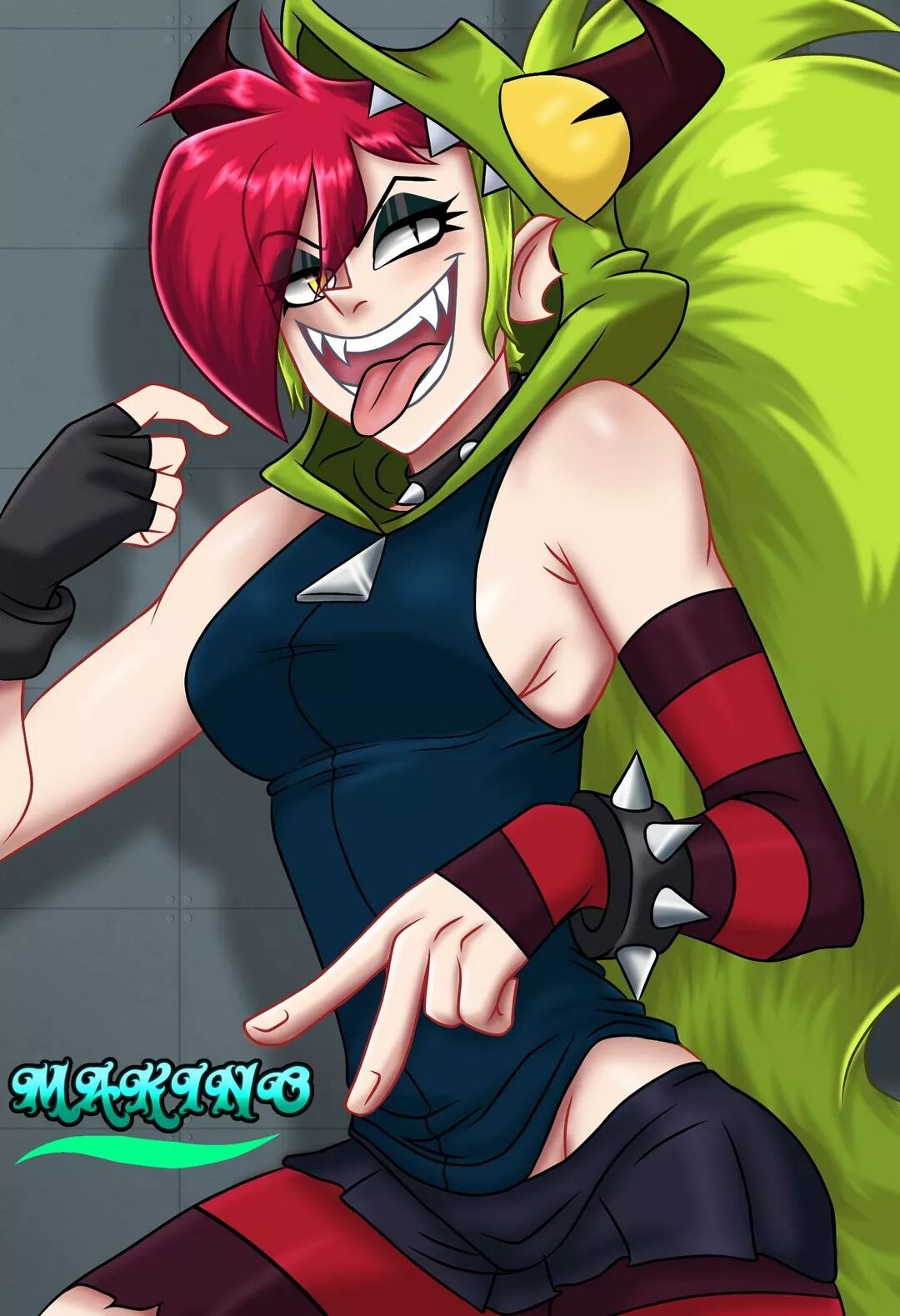 Demencia (Villainous) Rule 34 Image