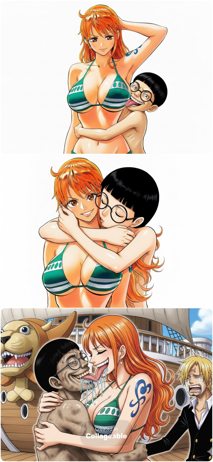 Nami (One Piece) Rule 34 Image