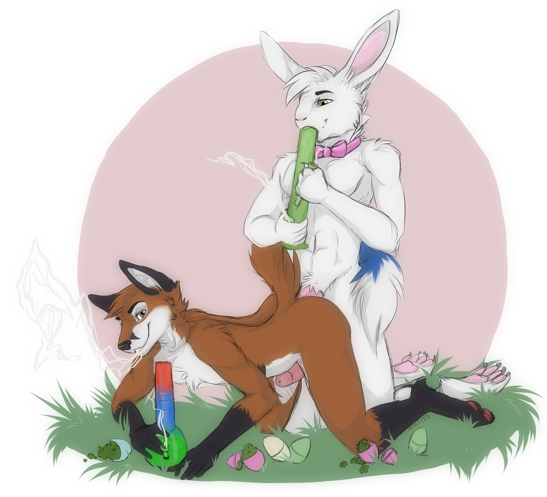 Easter Bunny Rule 34 Image