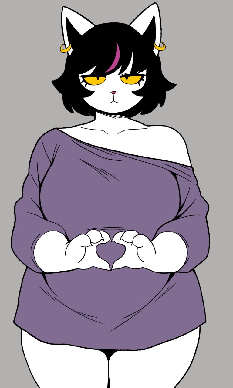 Catti (Deltarune) Rule 34 Image