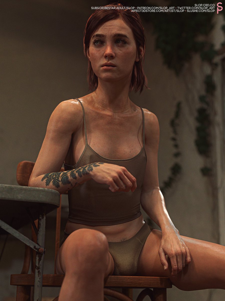 Ellie (The Last Of Us) Rule 34 Image