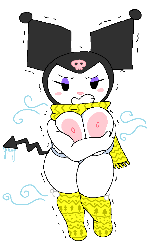Kuromi (Sanrio) Rule 34 Image