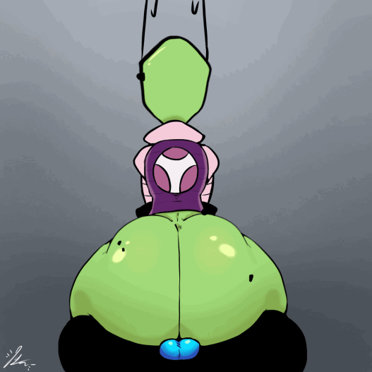 Tak (Invader Zim) Rule 34 Image