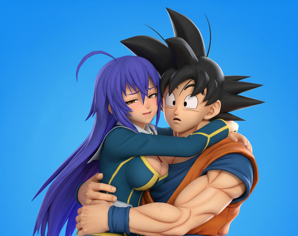 Goku (Dragon Ball) Rule 34 Image