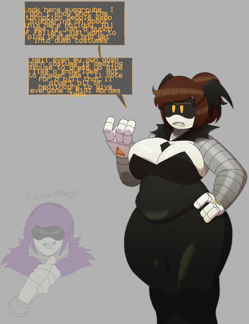 Alice (Murder Drones) Rule 34 Image