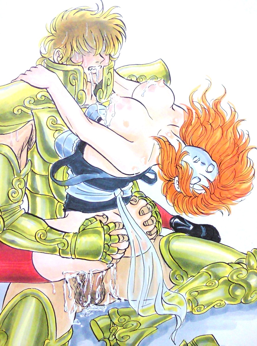 Eagle Marin (Saint Seiya) Rule 34 Image