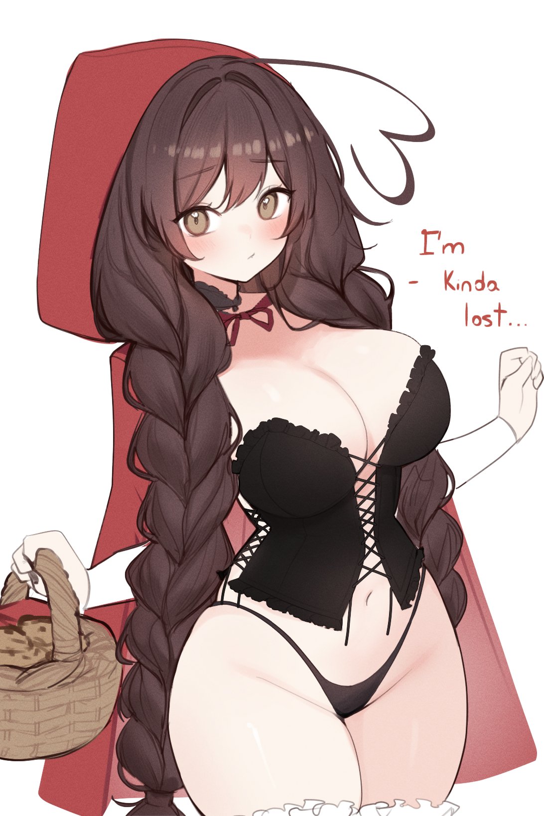 Red Riding Hood (Cosplay) Rule 34 Image