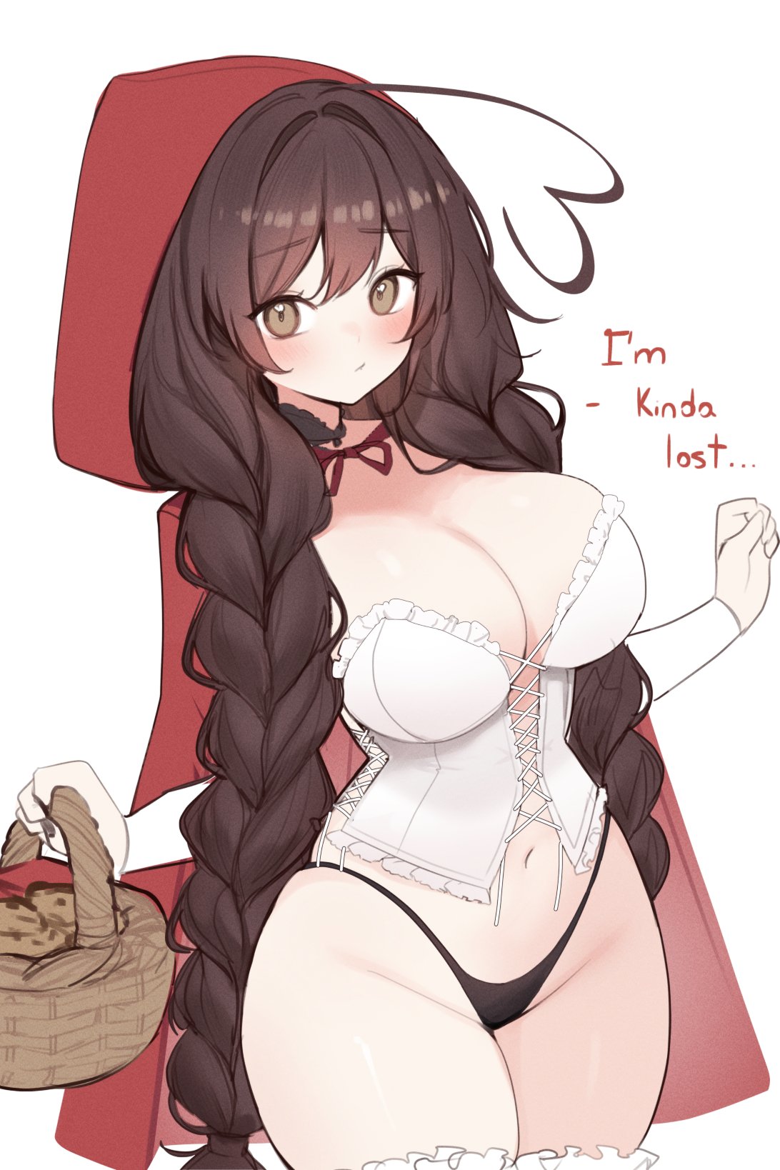 Red Riding Hood (Cosplay) Rule 34 Image