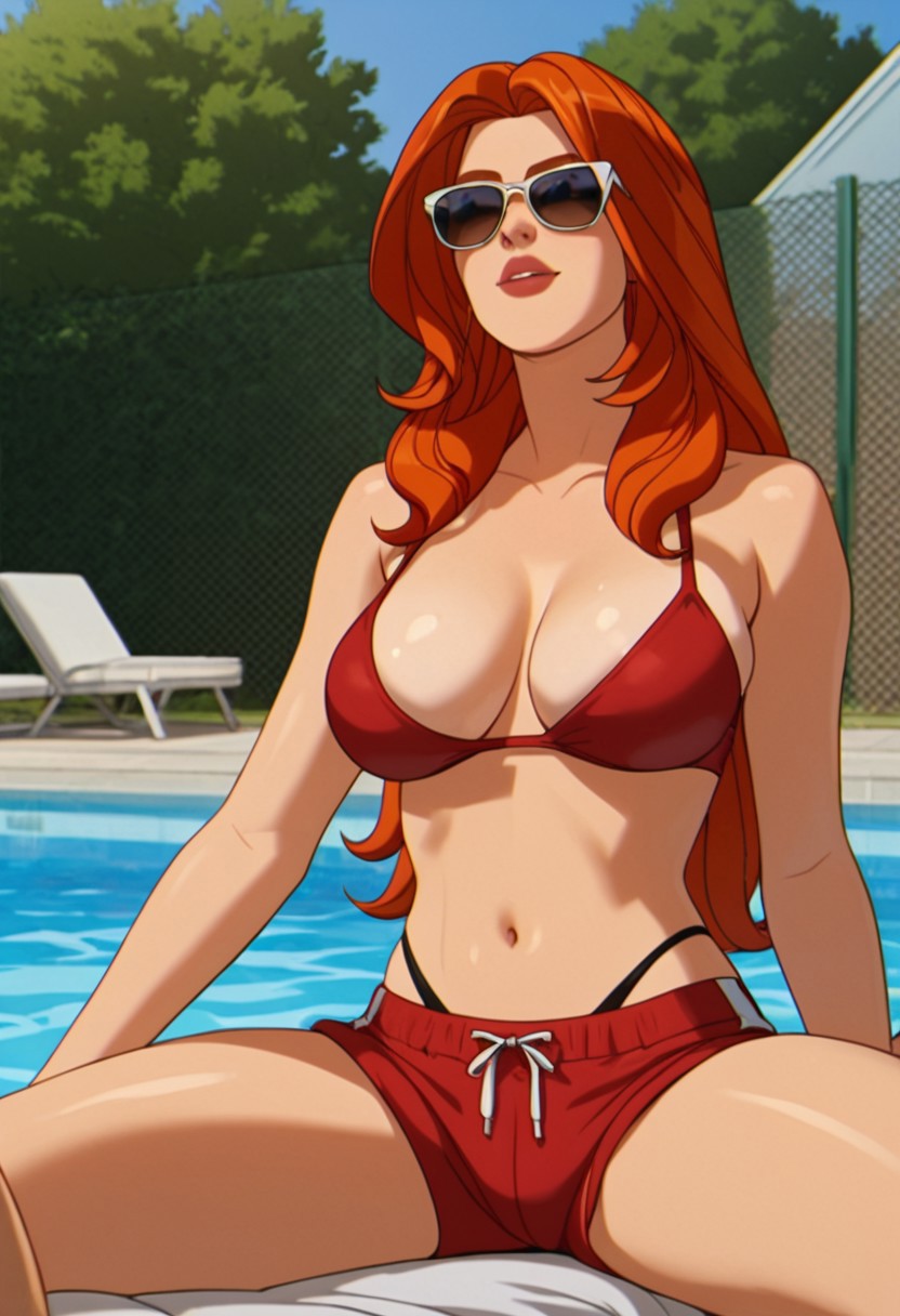 Jean Grey (Marvel) Rule 34 Image