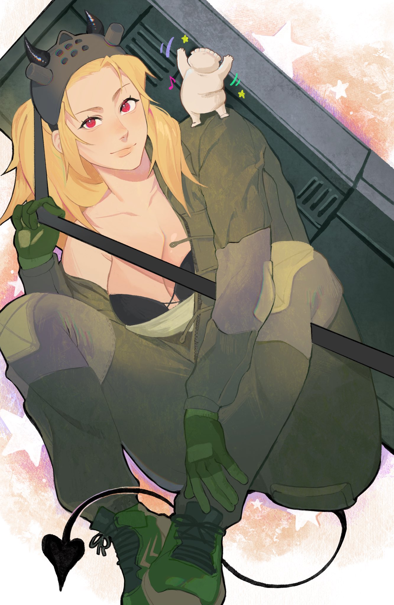 Nikaidou (Dorohedoro) Rule 34 Image
