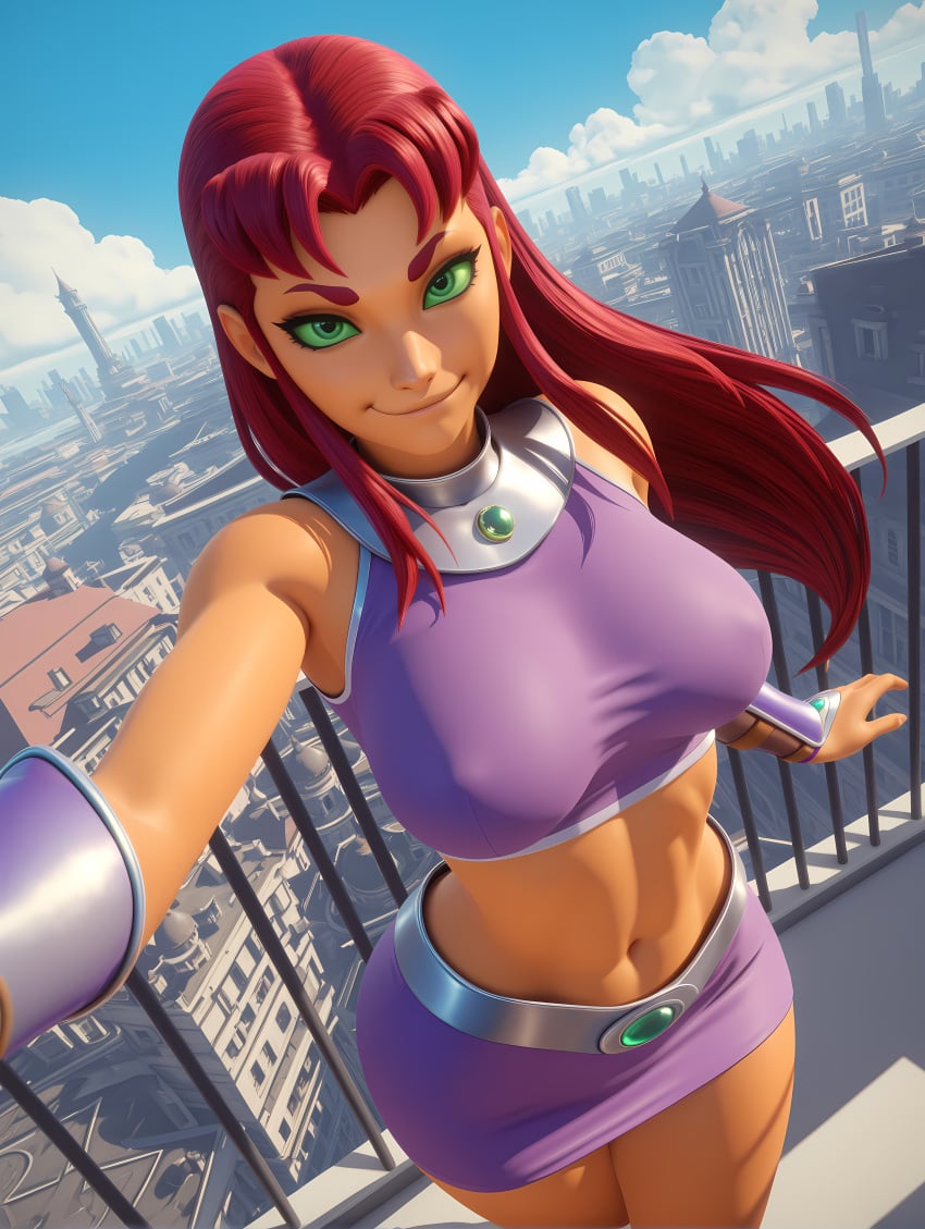 Starfire (Dc) Rule 34 Image