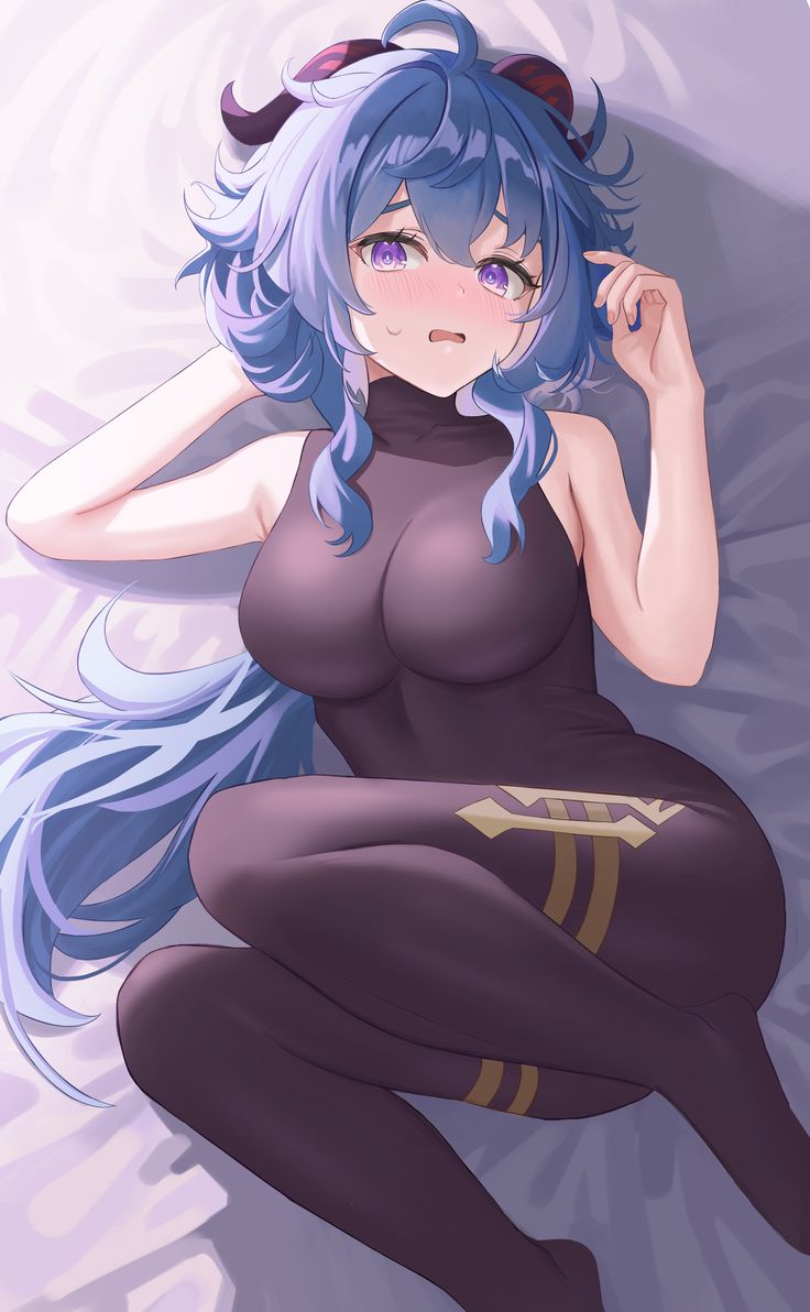 Ganyu (Genshin Impact) Rule 34 Image