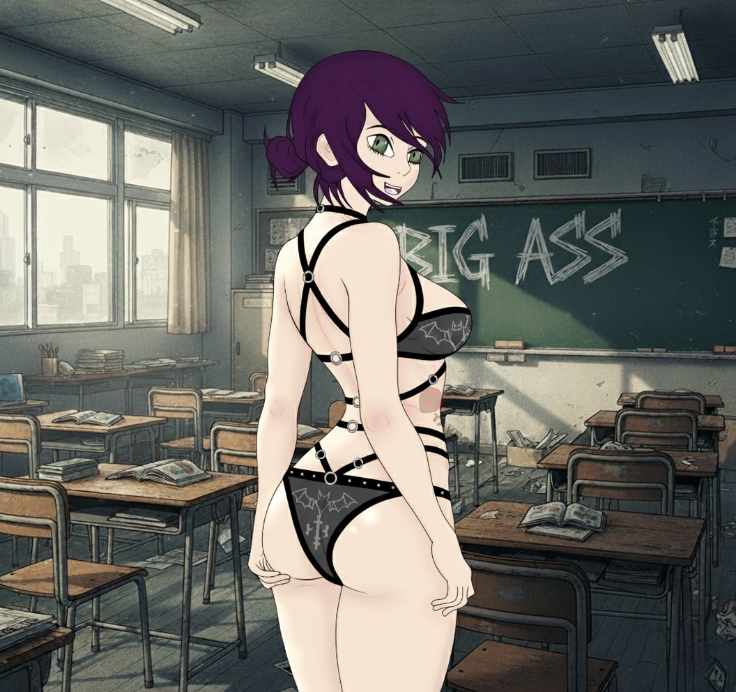 Reze (Chainsaw Man) Rule 34 Image
