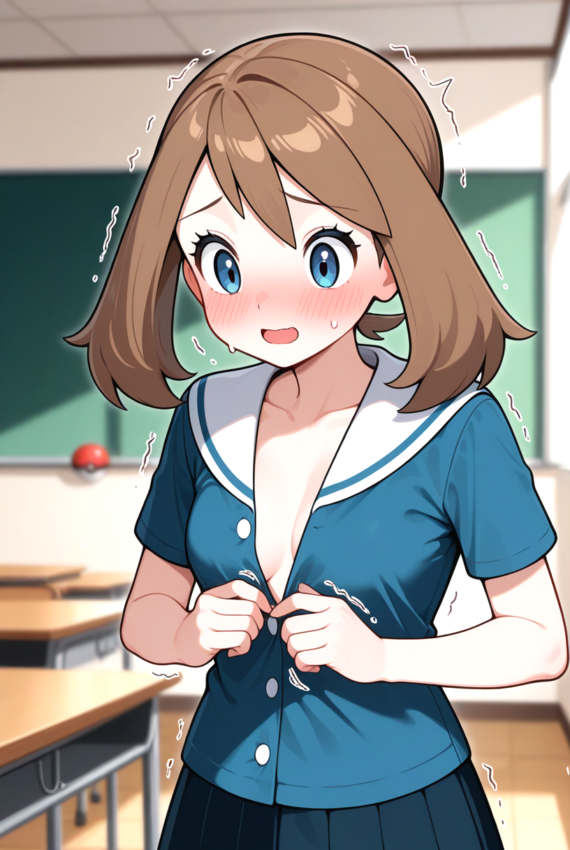 Haruka (Pokemon) Rule 34 Image