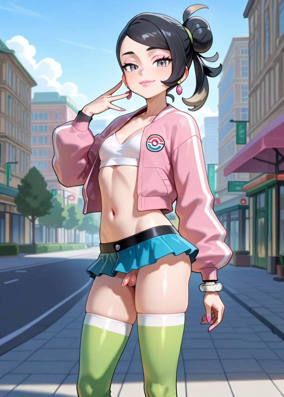 Kyouya (Pokemon) Rule 34 Image