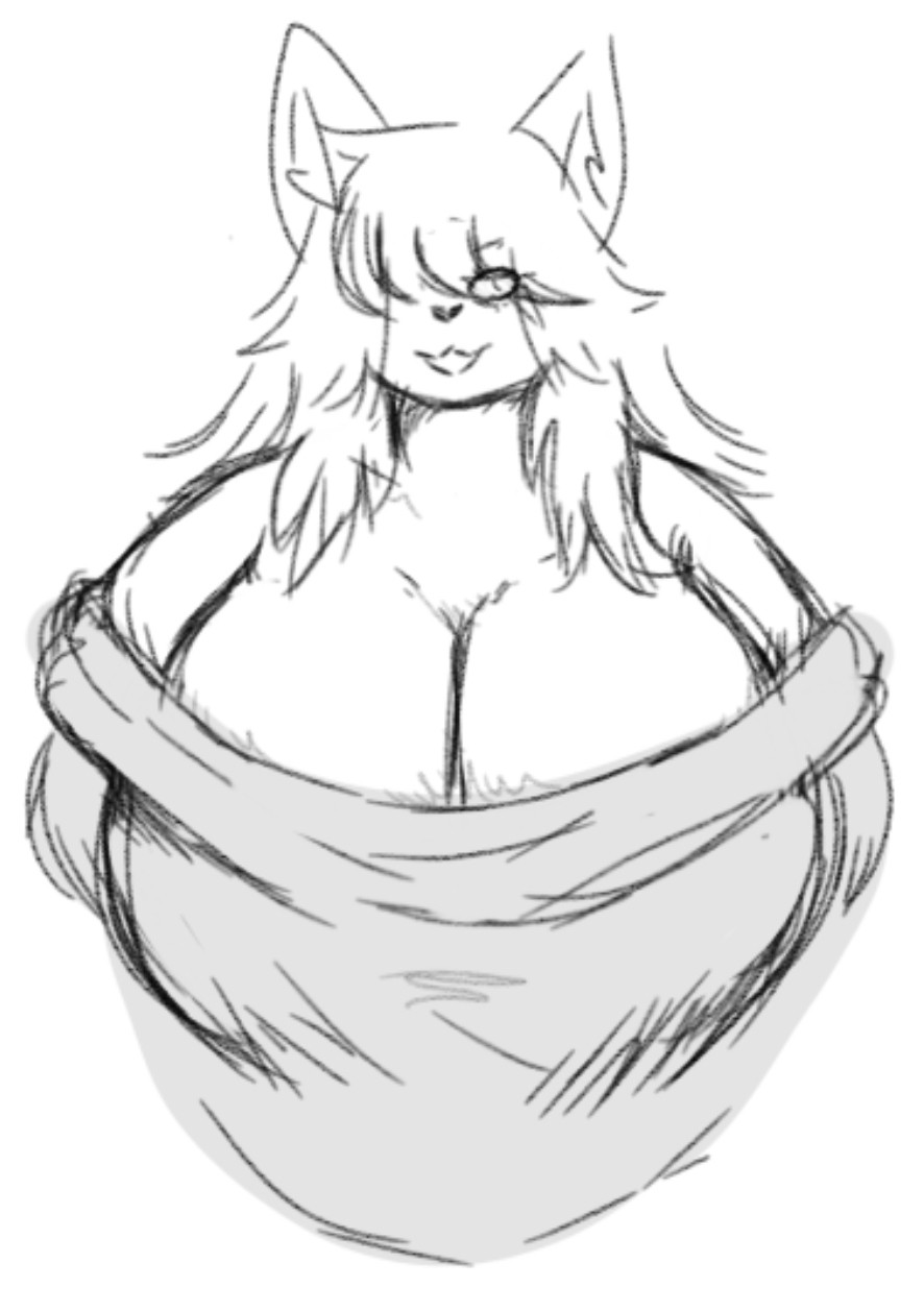 Big Breasts Rule 34 Image