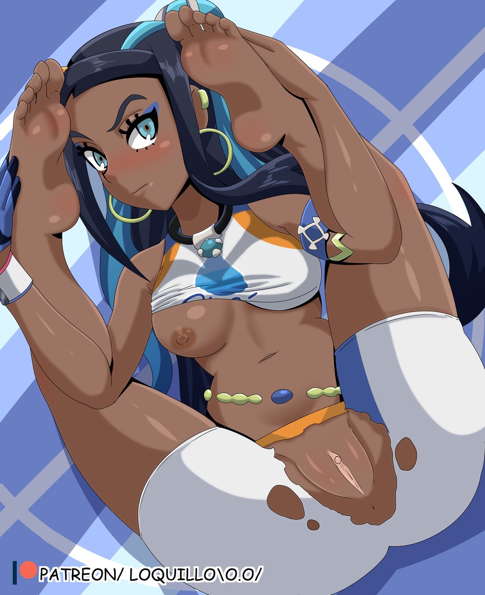 Nessa (Pokemon) Rule 34 Image