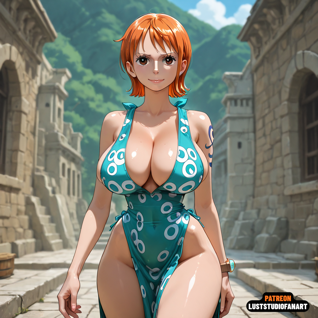 Nami (One Piece) Rule 34 Image