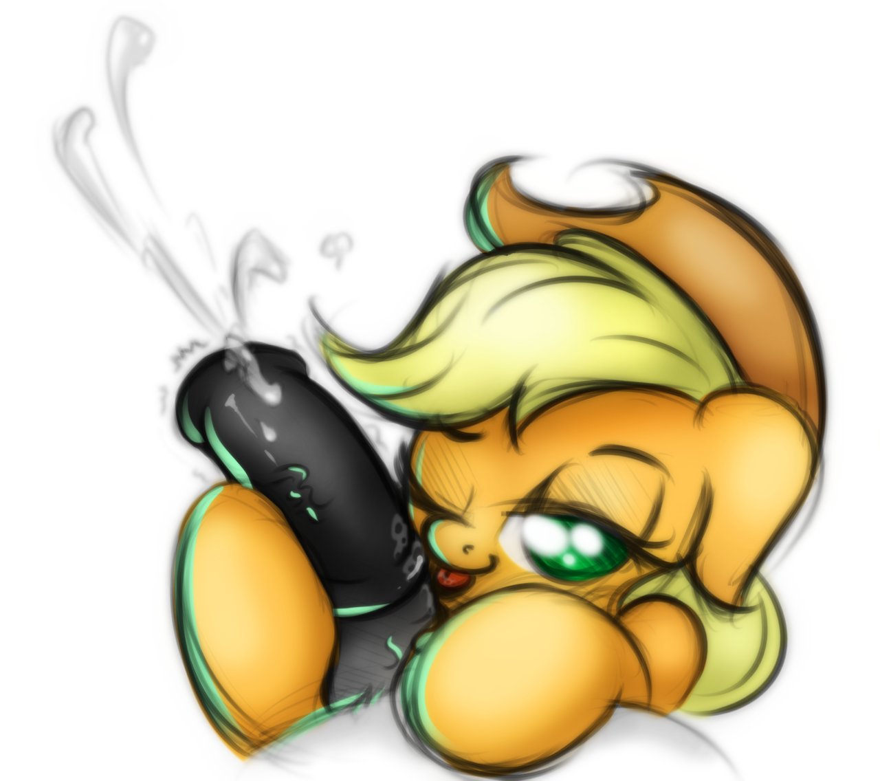 Applejack (Mlp) Rule 34 Image