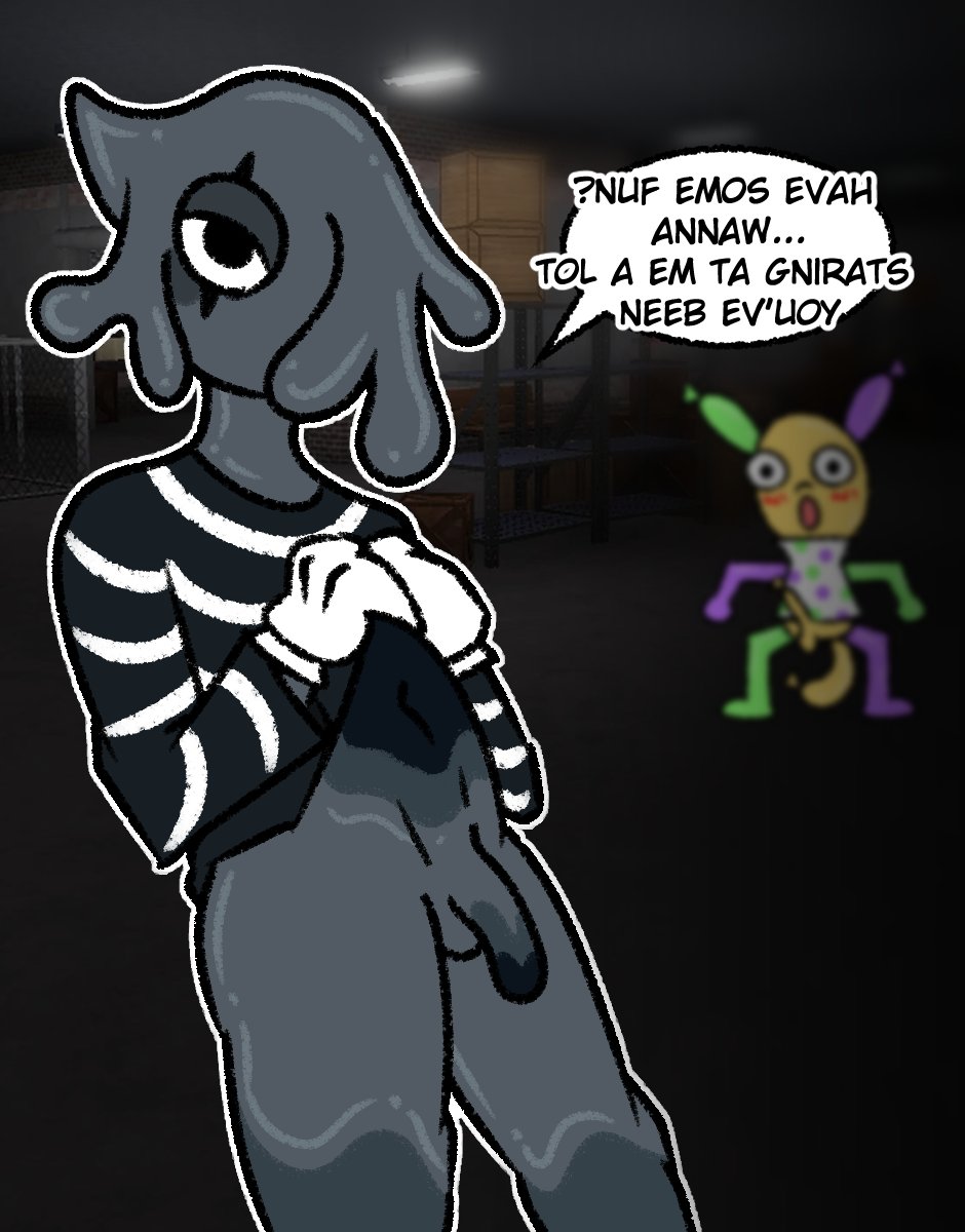 Looey (Dandy'S World) Rule 34 Image