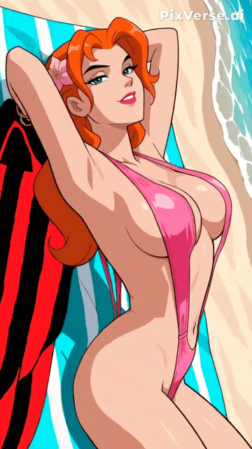 Shayera Hol (Justice League Unlimited) Rule 34 Image