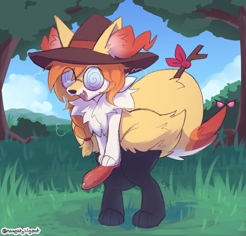 Braixen (Nintendo) Rule 34 Image