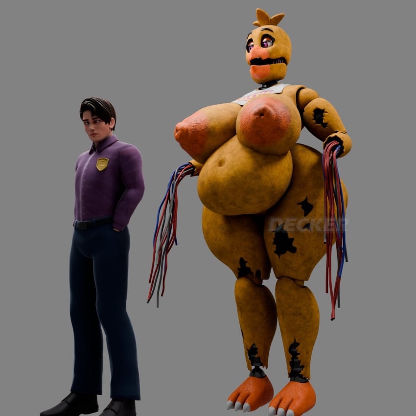 Michael Afton (Five Nights At Freddy'S) Rule 34 Image