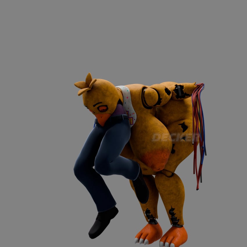 Withered Chica (Five Nights At Freddy'S) Rule 34 Image