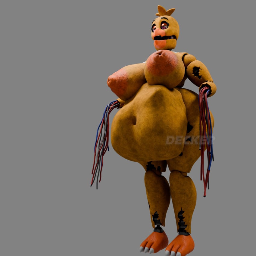 Withered Chica (Five Nights At Freddy'S) Rule 34 Image