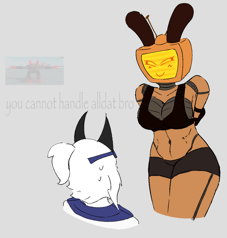Bunny Veeronica (Forsaken (Roblox)) Rule 34 Image