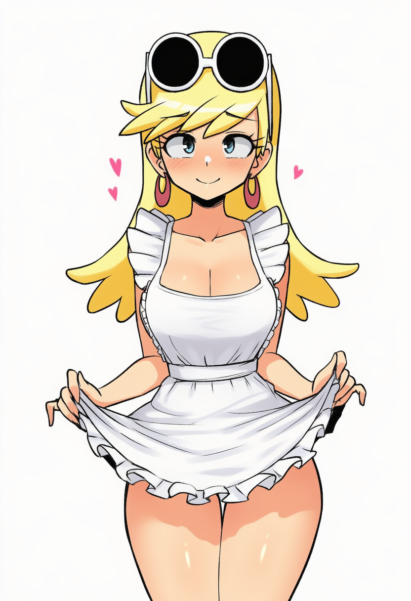 Leni Loud (The Loud House) Rule 34 Image