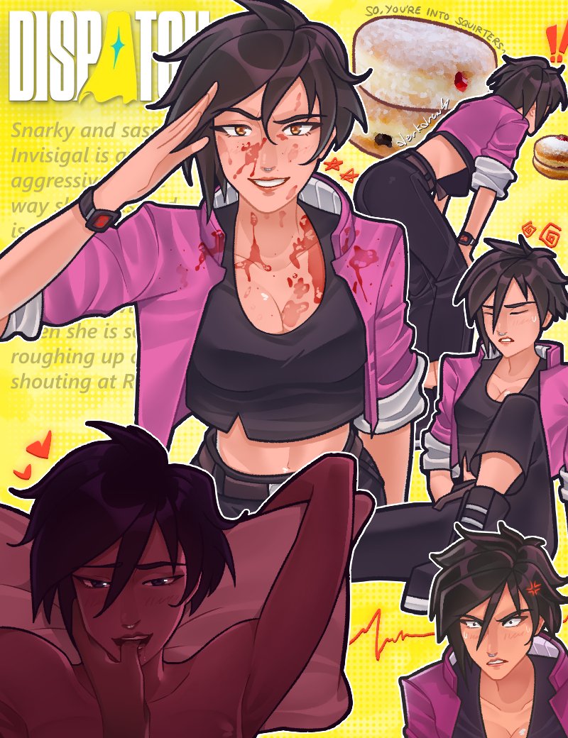 Courtney (Dispatch) Rule 34 Image