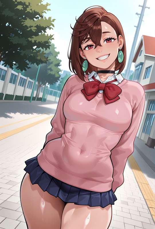 Ayase Momo (Dandadan) Rule 34 Image