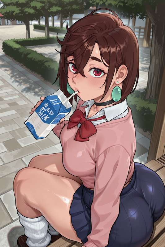 Ayase Momo (Dandadan) Rule 34 Image