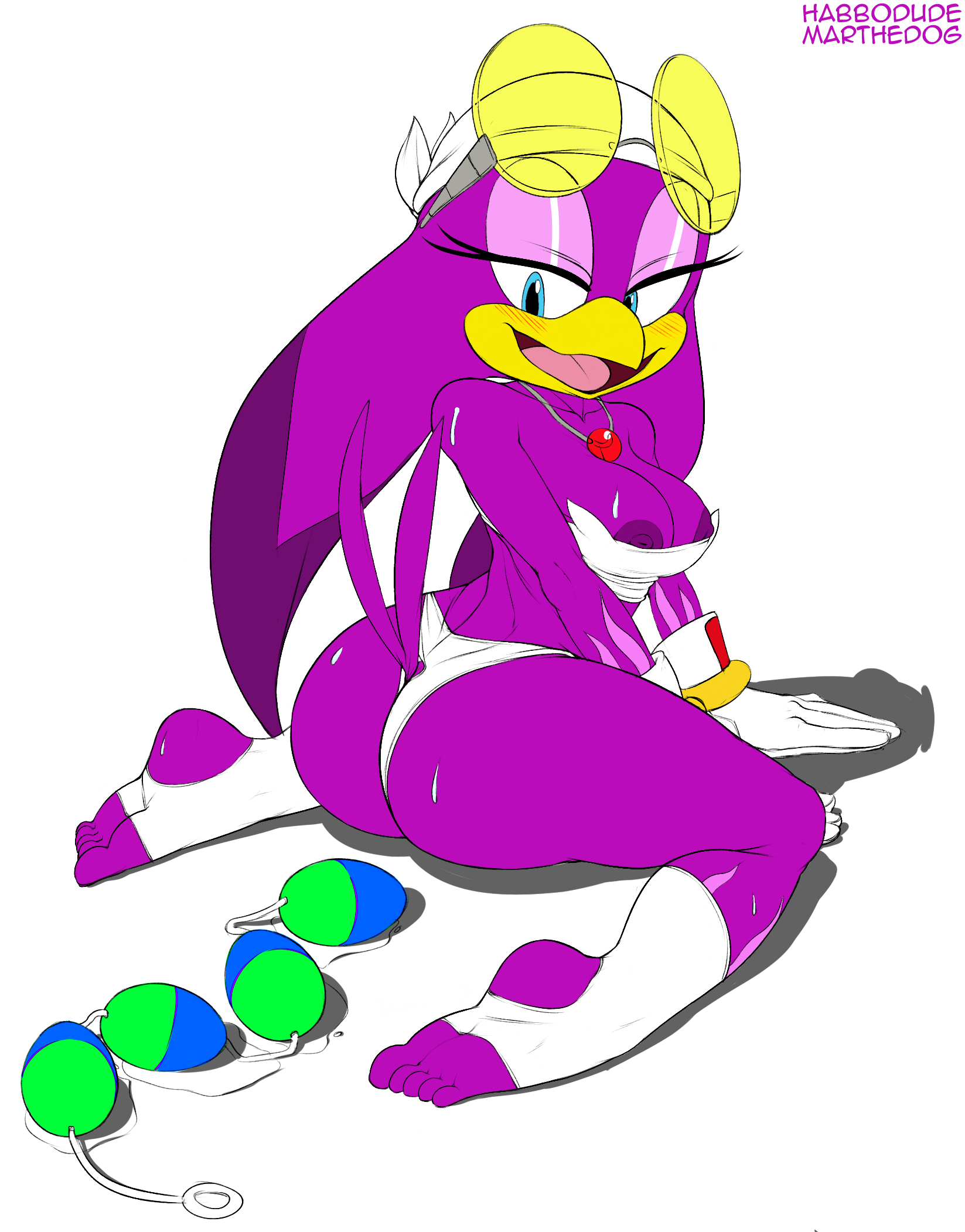 Wave The Swallow (Sega) Rule 34 Image