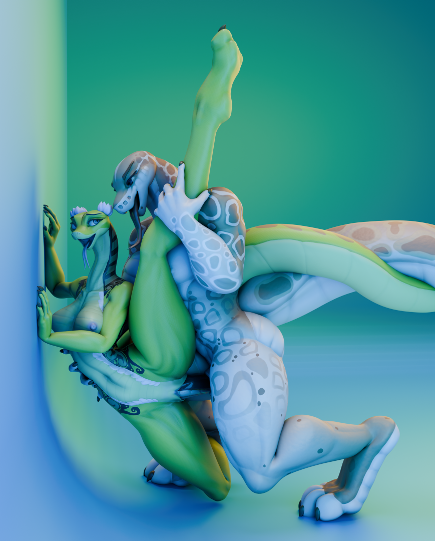 Master Viper (Dreamworks) Rule 34 Image