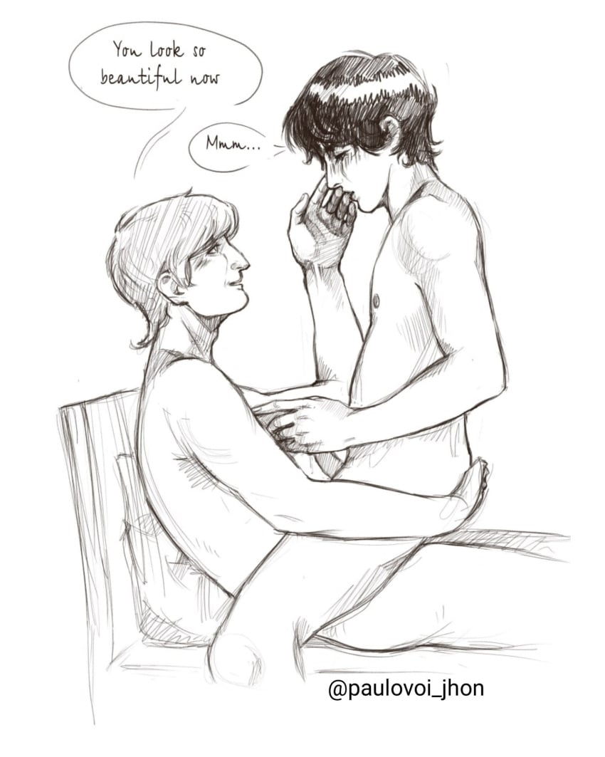 John Lennon (The Beatles) Rule 34 Image