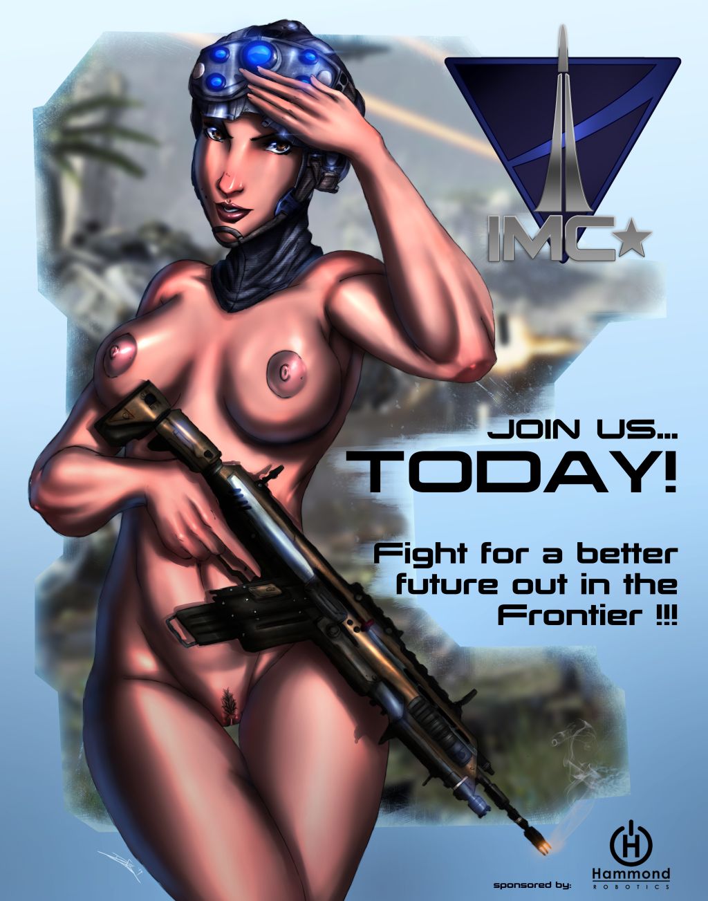 Female Imc Close Quarters (Titanfall) Rule 34 Image