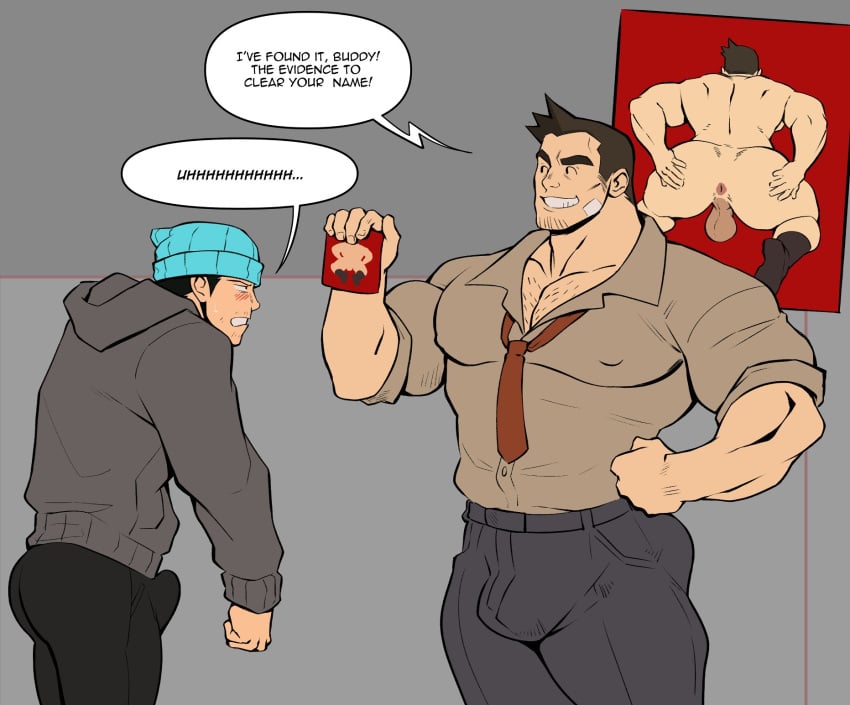 Dick Gumshoe (Gyakuten Saiban) Rule 34 Image